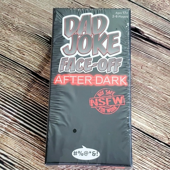 Other - Dad Jokes Face-Off Game,‎ After Dark Edition, NEW SEALED, Playroom Entertainment